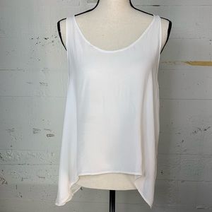 Free People layering chiffon tank